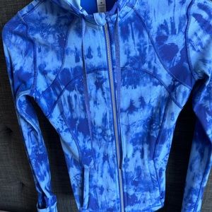 Lululemon Athletica Nulu Jacket, hooded, sold out pattern, excellent condition!